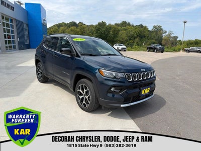 2026 Jeep Compass COMPASS LIMITED 4X4
