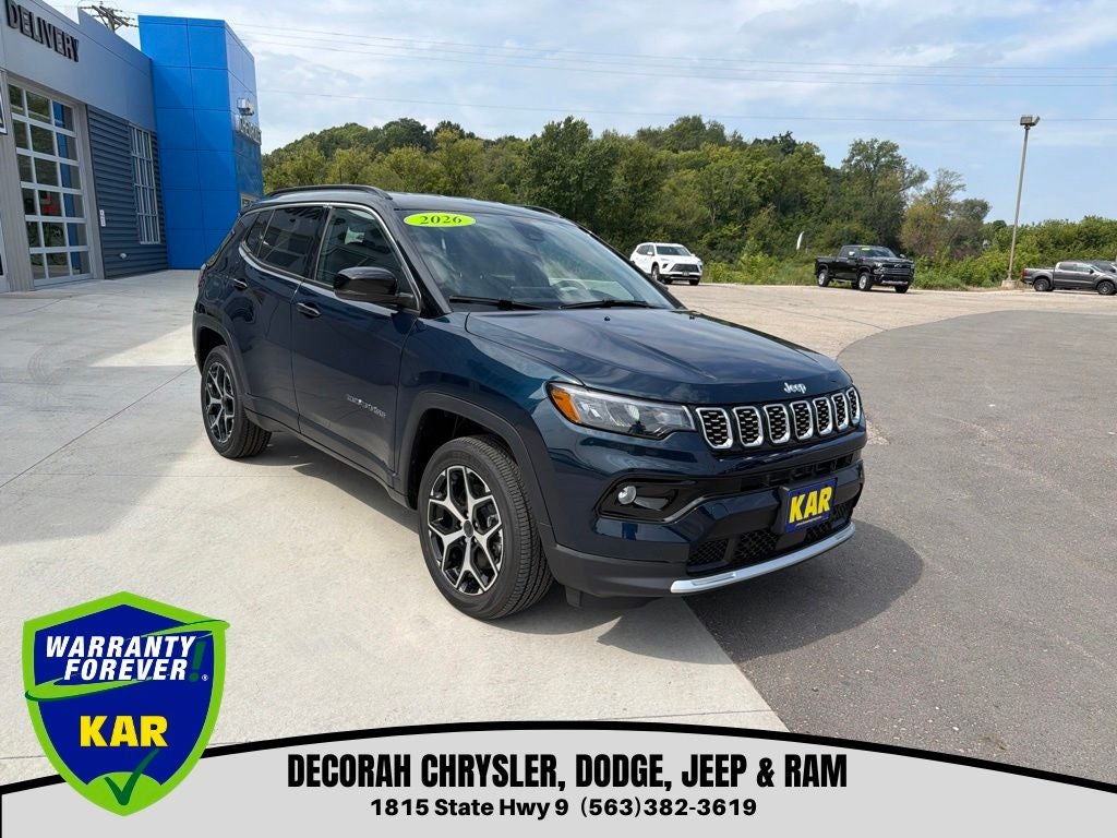 2026 Jeep Compass COMPASS LIMITED 4X4