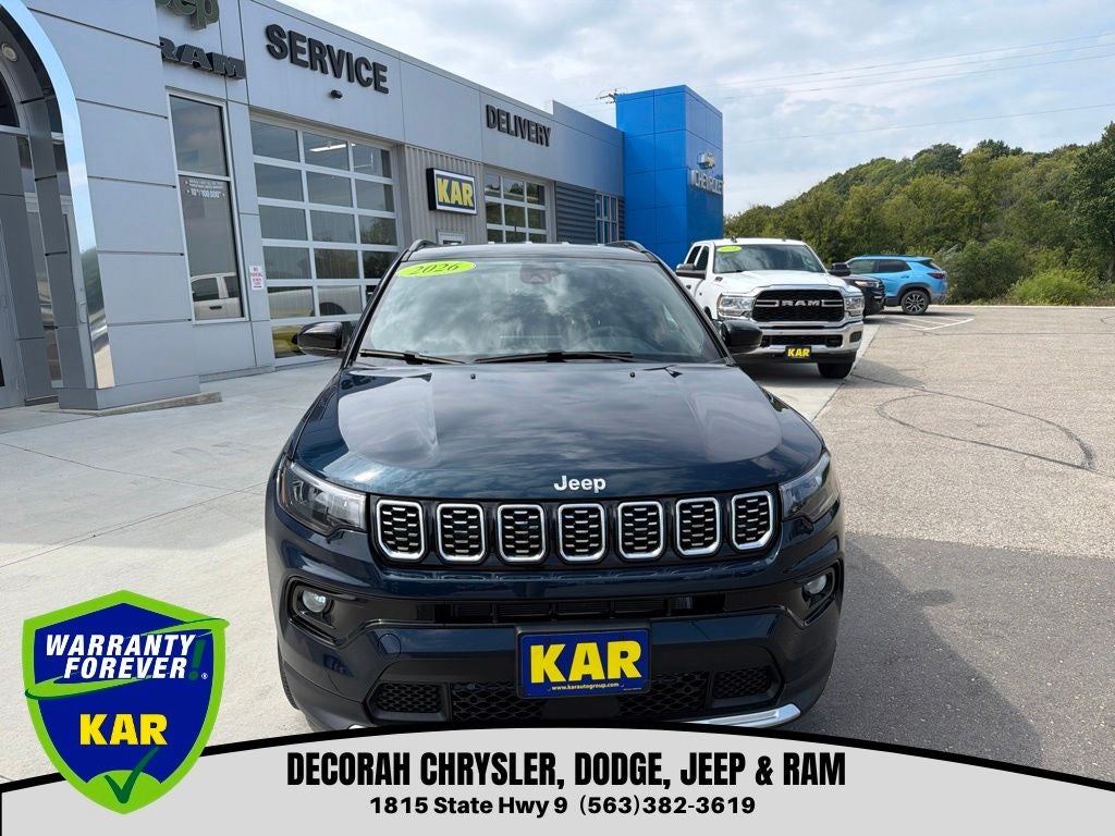 2026 Jeep Compass COMPASS LIMITED 4X4