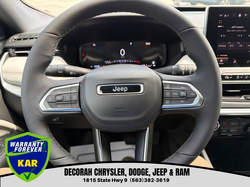 2026 Jeep Compass COMPASS LIMITED 4X4