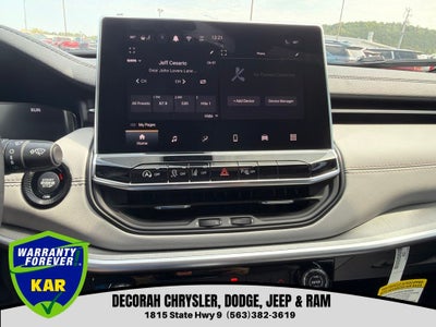 2026 Jeep Compass COMPASS LIMITED 4X4