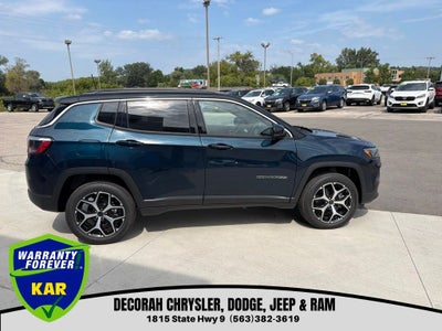 2026 Jeep Compass COMPASS LIMITED 4X4