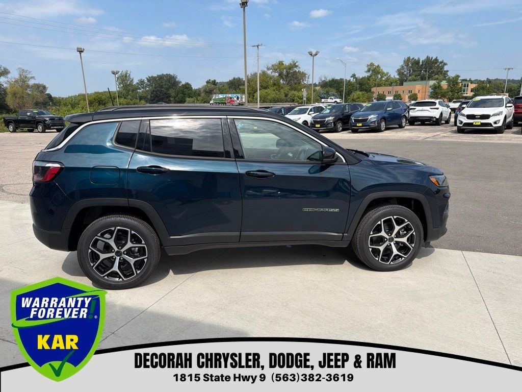 2026 Jeep Compass COMPASS LIMITED 4X4