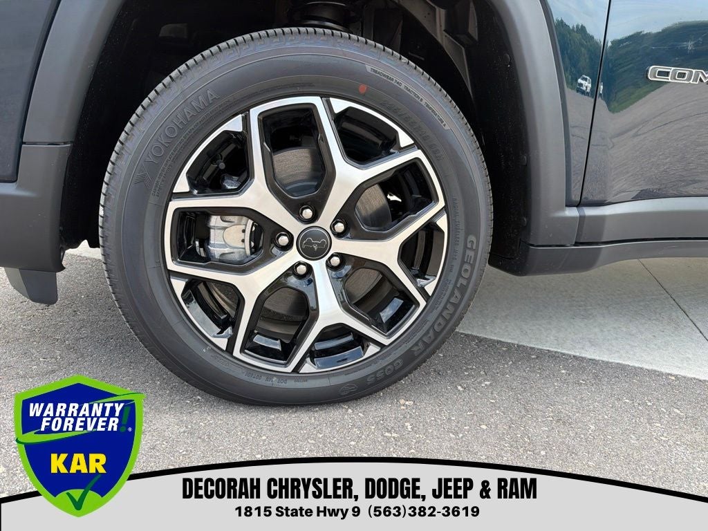 2026 Jeep Compass COMPASS LIMITED 4X4