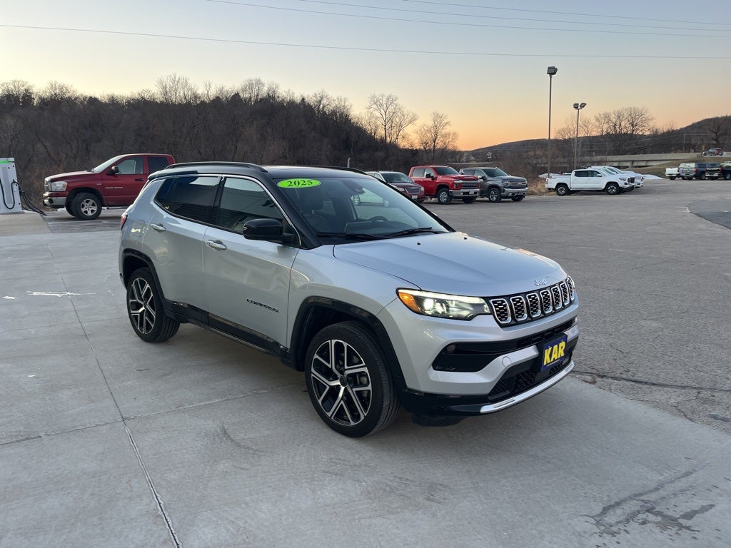 2025 Jeep Compass Limited 4x4