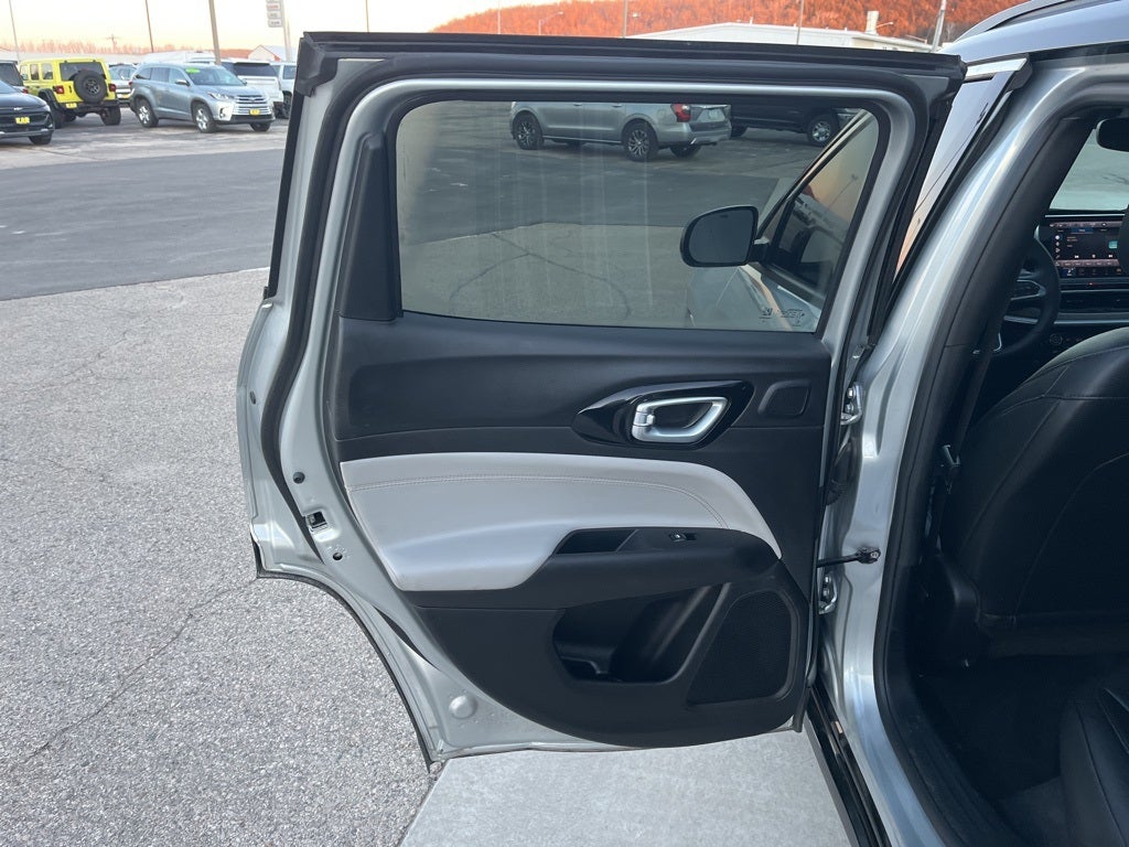 2025 Jeep Compass Limited 4x4