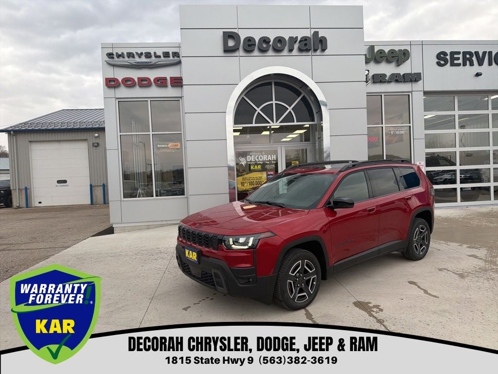 2026 Jeep Cherokee CHEROKEE LIMITED 4X4