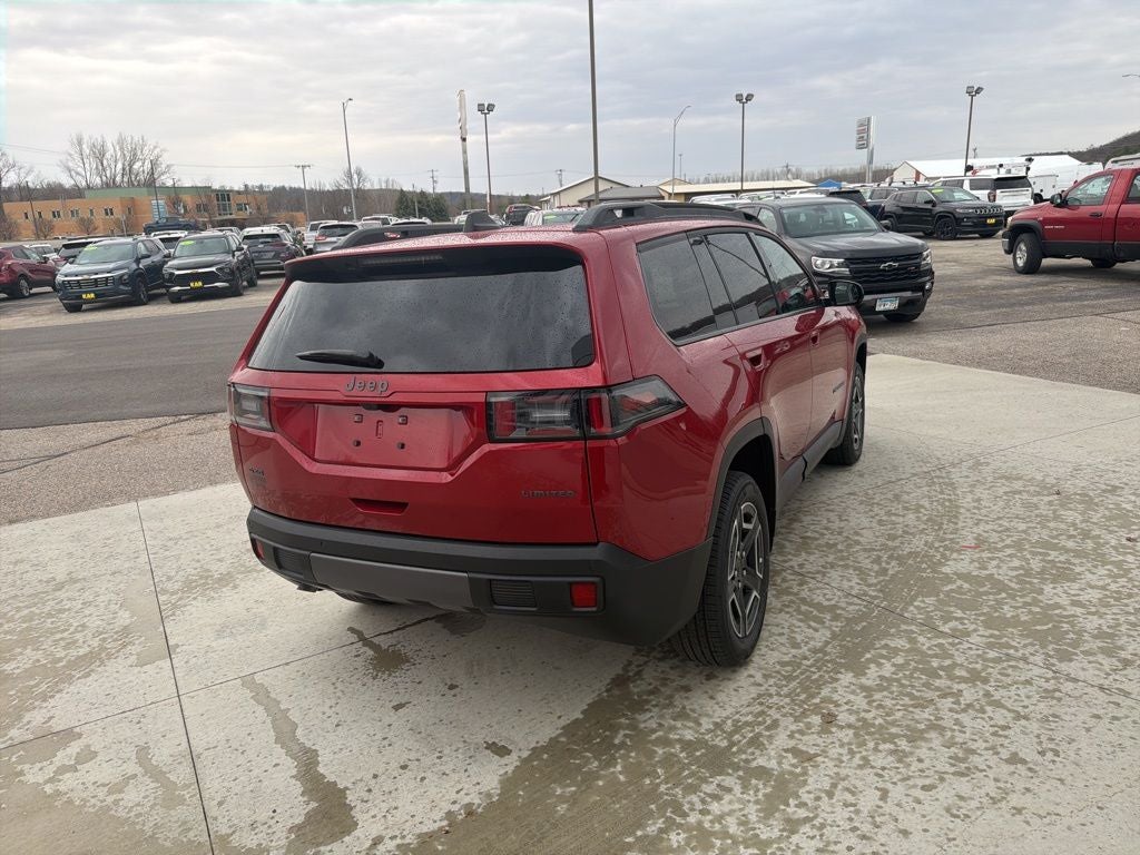 2026 Jeep Cherokee CHEROKEE LIMITED 4X4