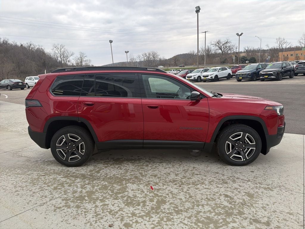 2026 Jeep Cherokee CHEROKEE LIMITED 4X4