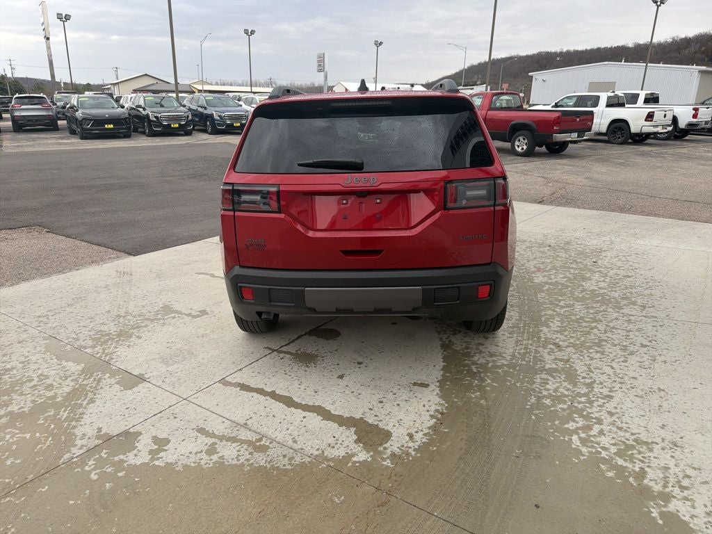 2026 Jeep Cherokee CHEROKEE LIMITED 4X4