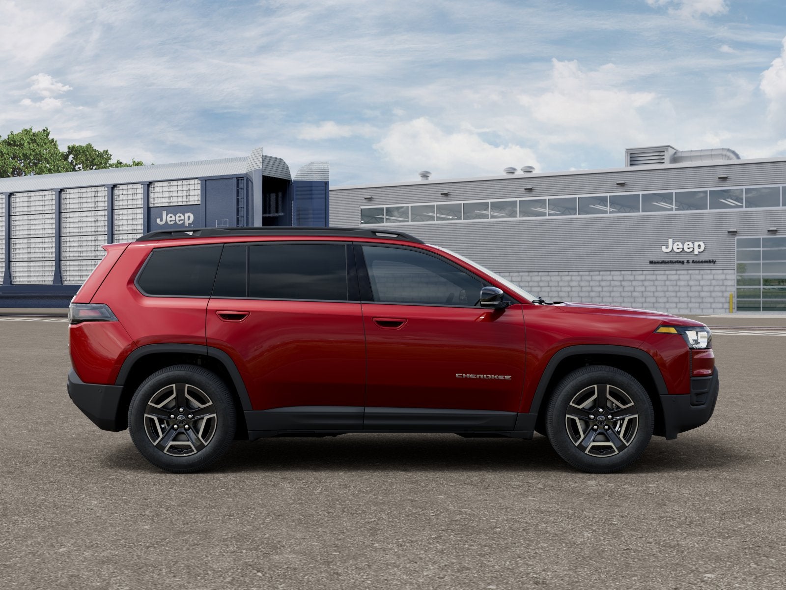 2026 Jeep Cherokee CHEROKEE LIMITED 4X4