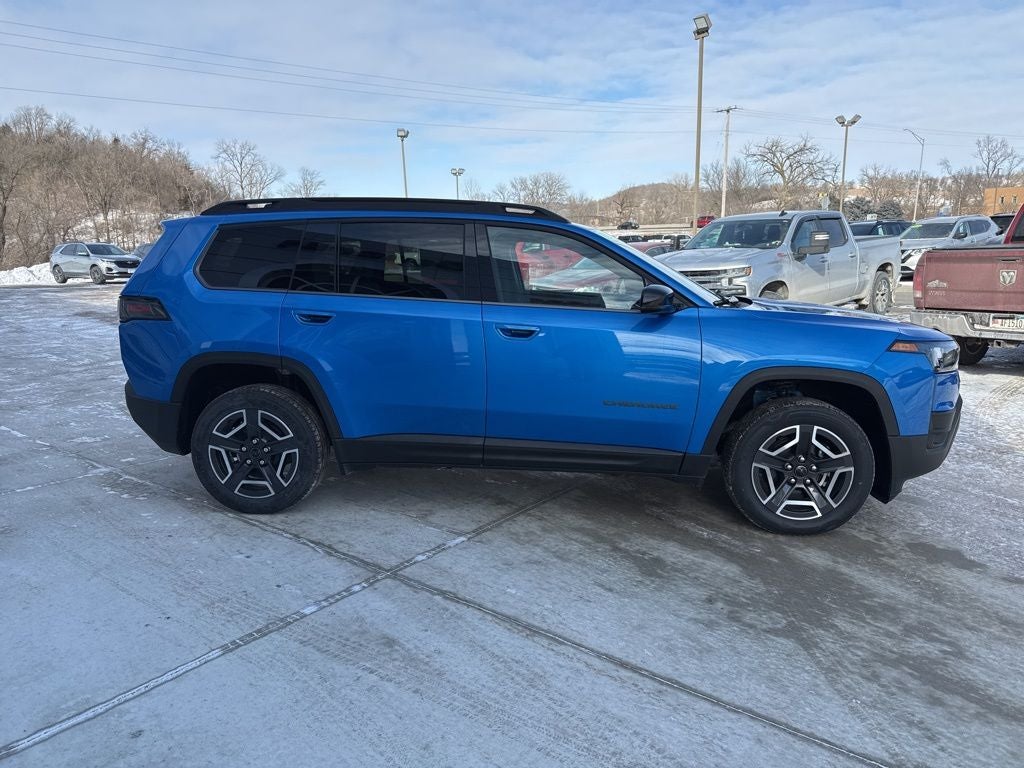 2026 Jeep Cherokee CHEROKEE LIMITED 4X4