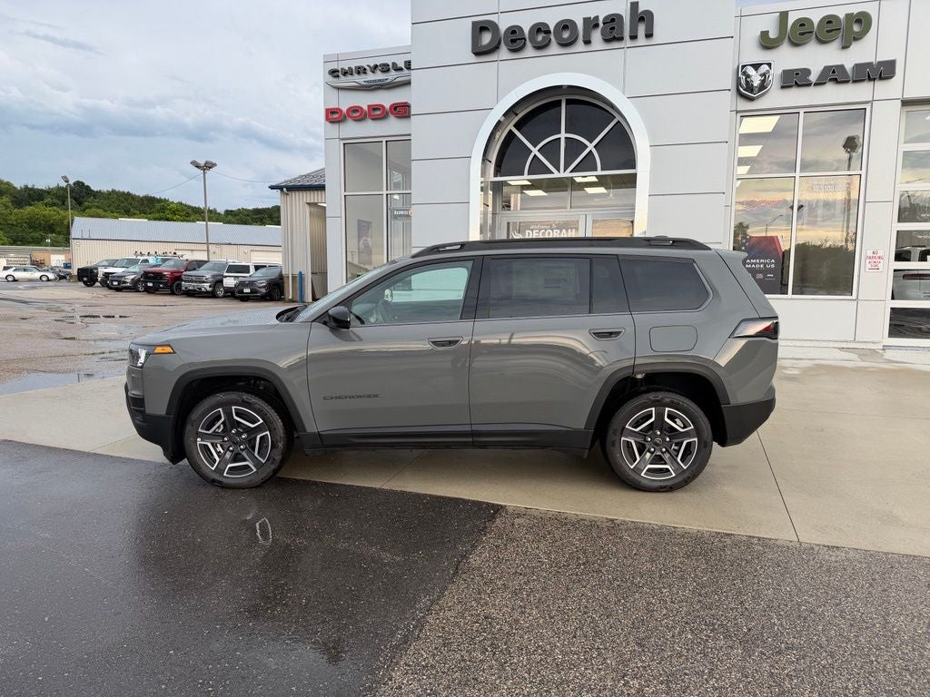 2026 Jeep Cherokee CHEROKEE LIMITED 4X4