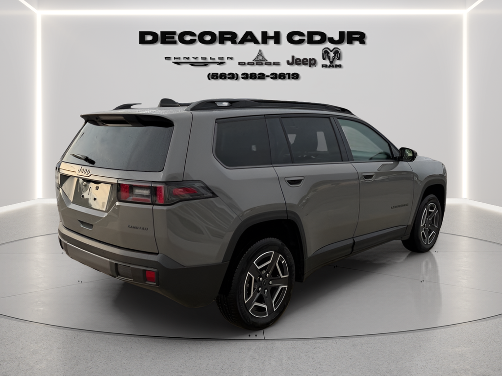 2026 Jeep Cherokee CHEROKEE LIMITED 4X4