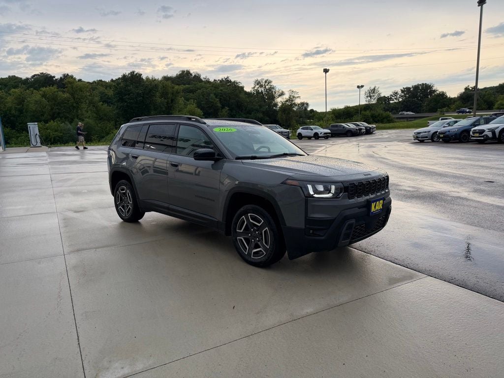 2026 Jeep Cherokee CHEROKEE LIMITED 4X4