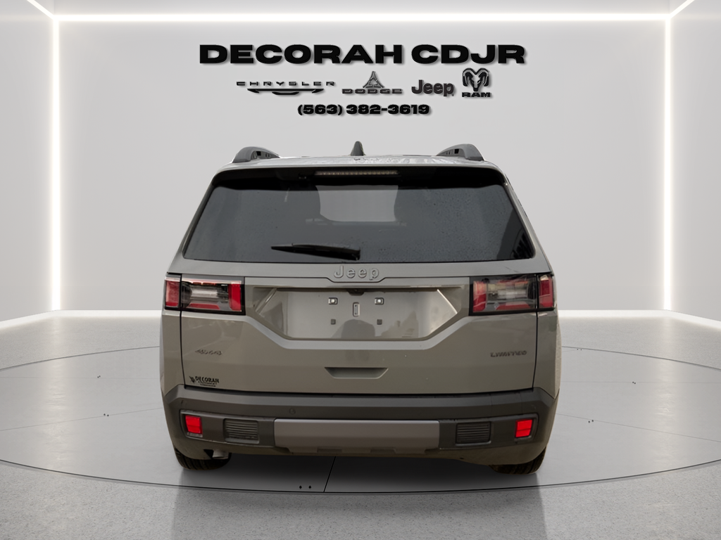 2026 Jeep Cherokee CHEROKEE LIMITED 4X4