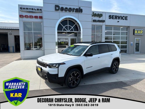 2026 Jeep Cherokee CHEROKEE OVERLAND 4X4