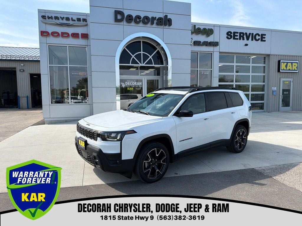 2026 Jeep Cherokee CHEROKEE OVERLAND 4X4