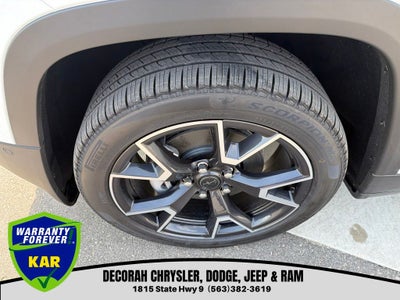 2026 Jeep Cherokee CHEROKEE OVERLAND 4X4