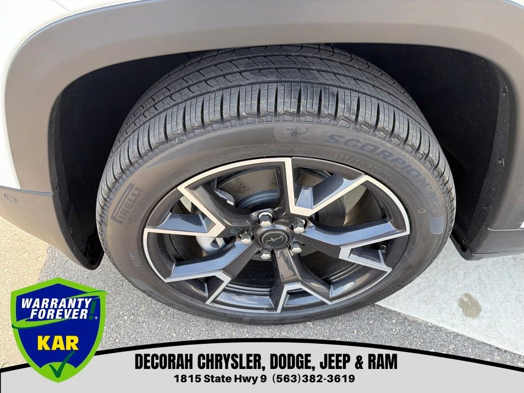 2026 Jeep Cherokee CHEROKEE OVERLAND 4X4