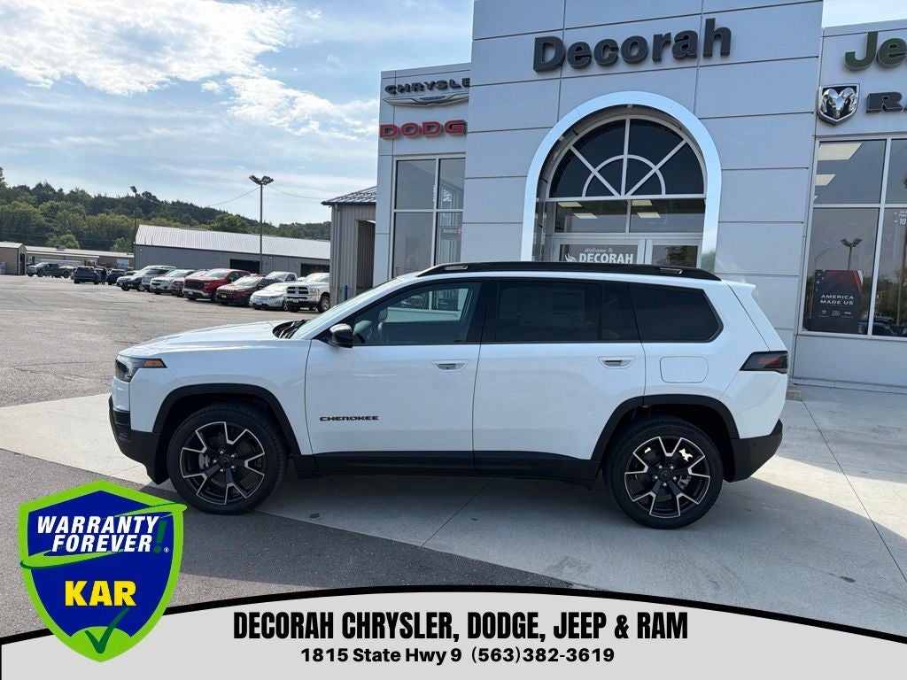 2026 Jeep Cherokee CHEROKEE OVERLAND 4X4