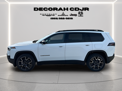 2026 Jeep Cherokee CHEROKEE OVERLAND 4X4