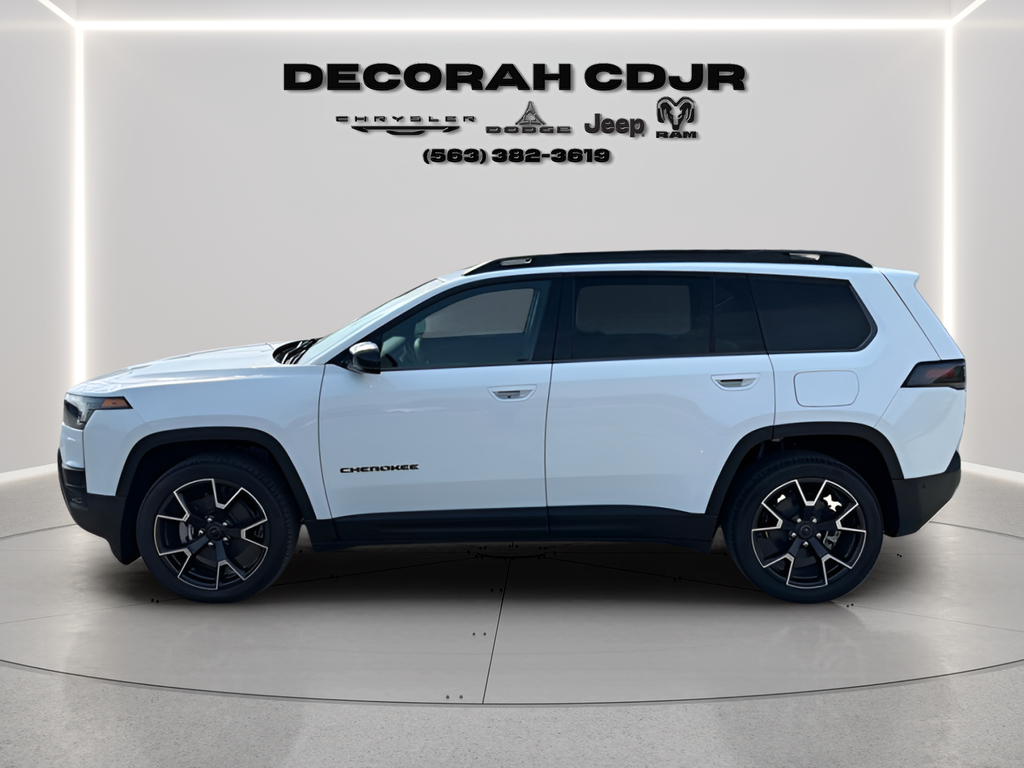2026 Jeep Cherokee CHEROKEE OVERLAND 4X4