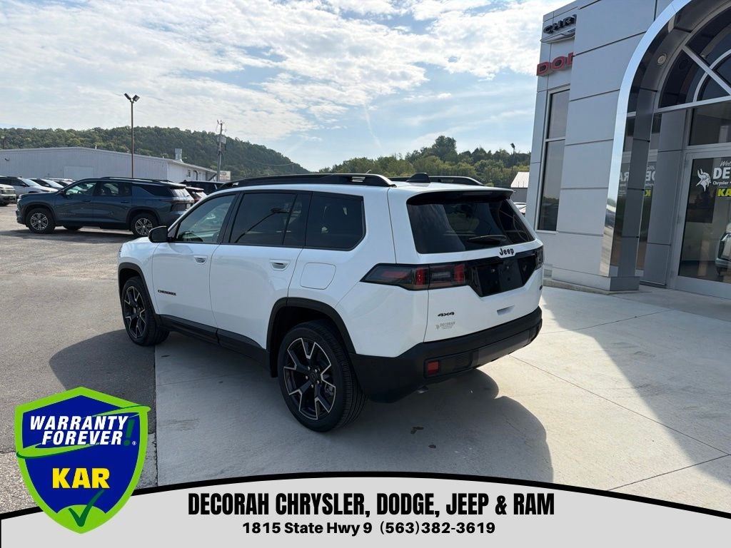 2026 Jeep Cherokee CHEROKEE OVERLAND 4X4
