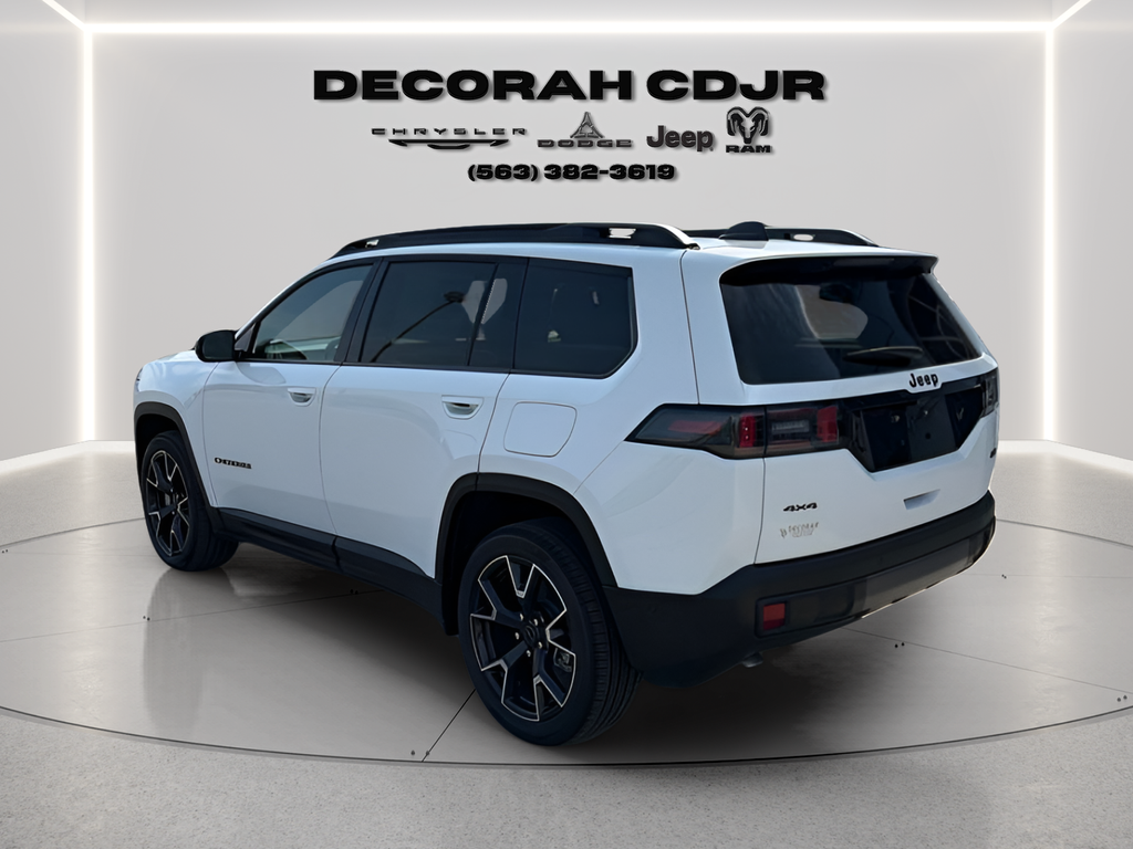2026 Jeep Cherokee CHEROKEE OVERLAND 4X4