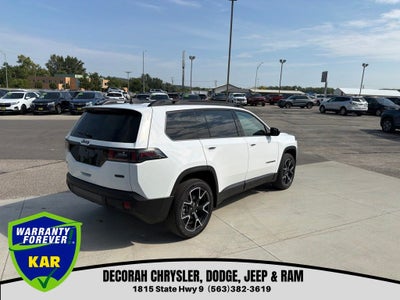 2026 Jeep Cherokee CHEROKEE OVERLAND 4X4