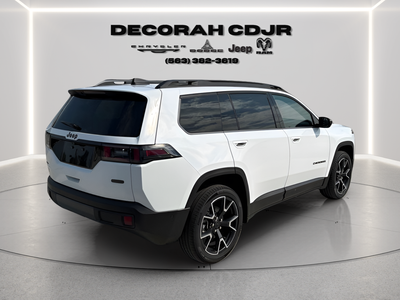 2026 Jeep Cherokee CHEROKEE OVERLAND 4X4