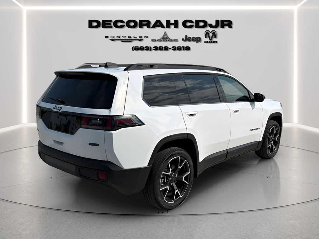 2026 Jeep Cherokee CHEROKEE OVERLAND 4X4