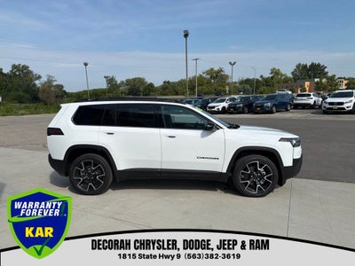 2026 Jeep Cherokee CHEROKEE OVERLAND 4X4