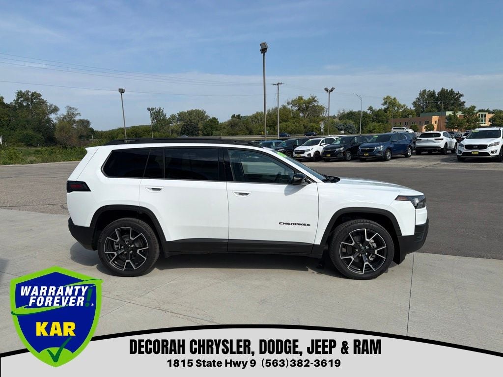 2026 Jeep Cherokee CHEROKEE OVERLAND 4X4