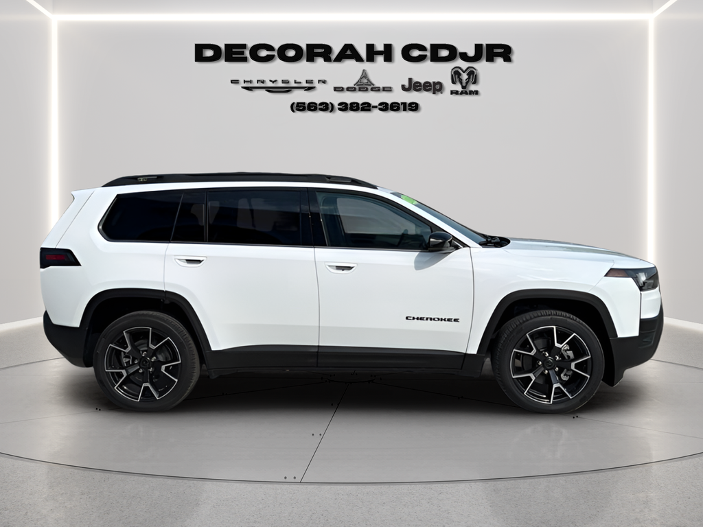 2026 Jeep Cherokee CHEROKEE OVERLAND 4X4