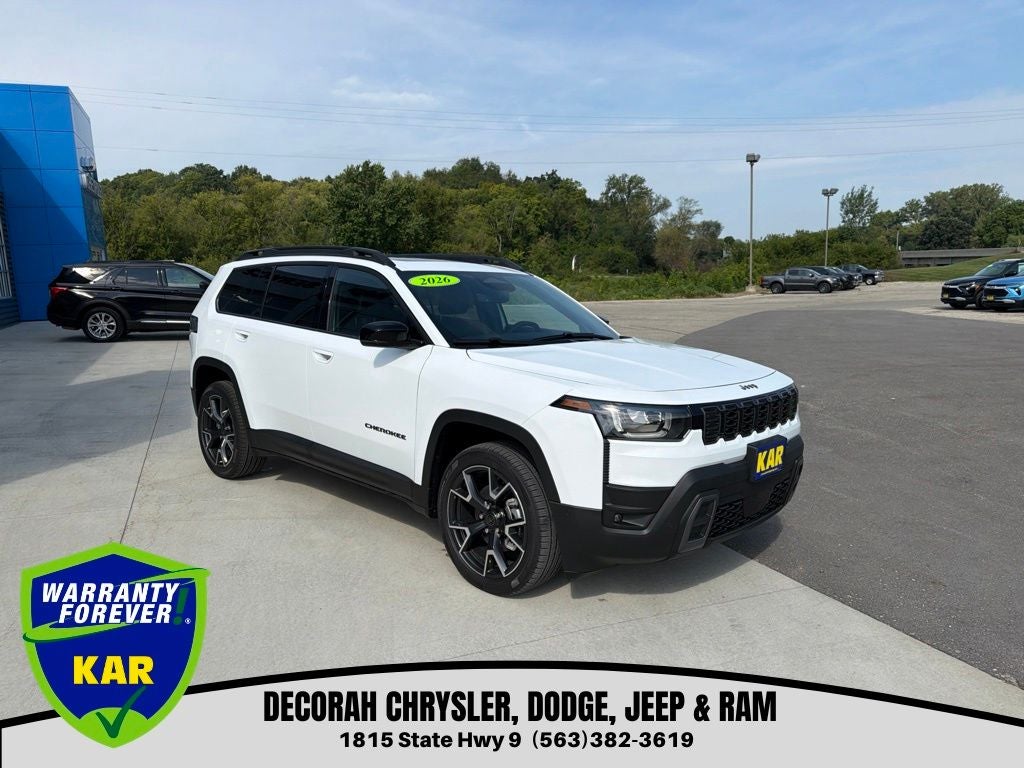2026 Jeep Cherokee CHEROKEE OVERLAND 4X4