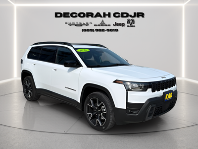 2026 Jeep Cherokee CHEROKEE OVERLAND 4X4