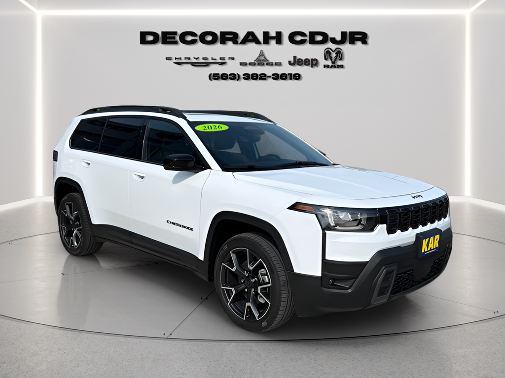2026 Jeep Cherokee CHEROKEE OVERLAND 4X4