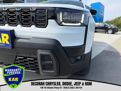 2026 Jeep Cherokee CHEROKEE OVERLAND 4X4
