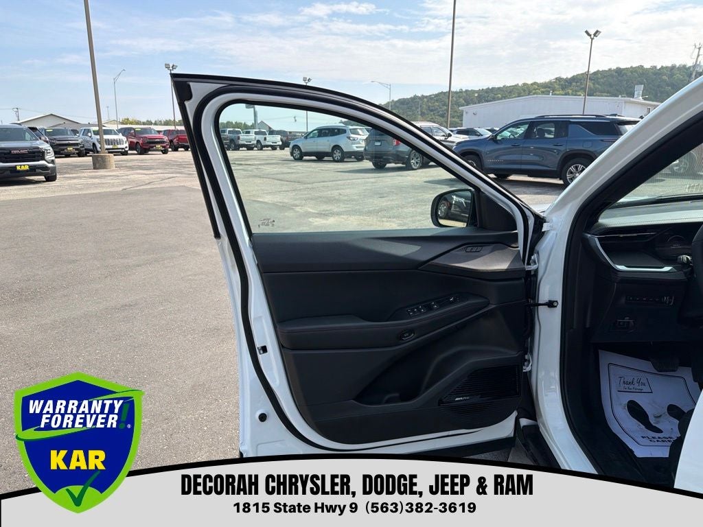2026 Jeep Cherokee CHEROKEE OVERLAND 4X4