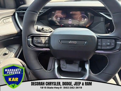 2026 Jeep Cherokee CHEROKEE OVERLAND 4X4