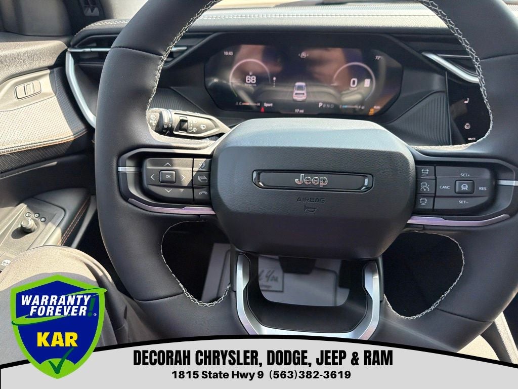 2026 Jeep Cherokee CHEROKEE OVERLAND 4X4