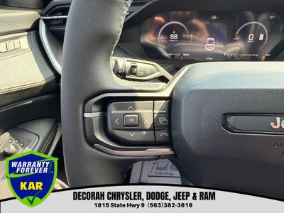 2026 Jeep Cherokee CHEROKEE OVERLAND 4X4
