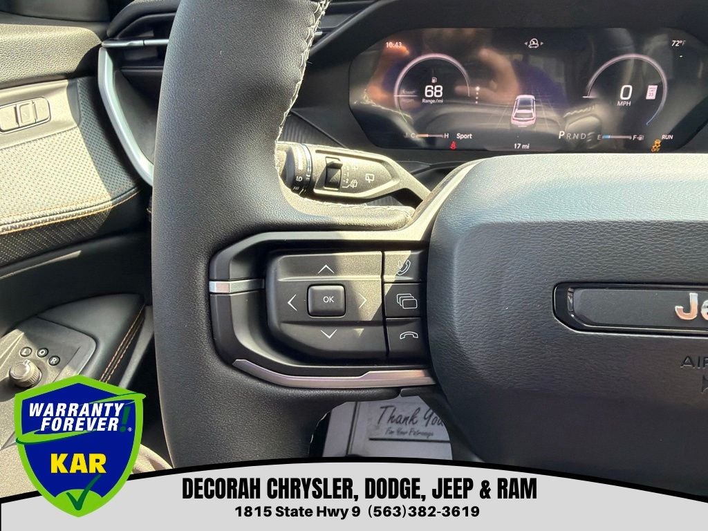 2026 Jeep Cherokee CHEROKEE OVERLAND 4X4
