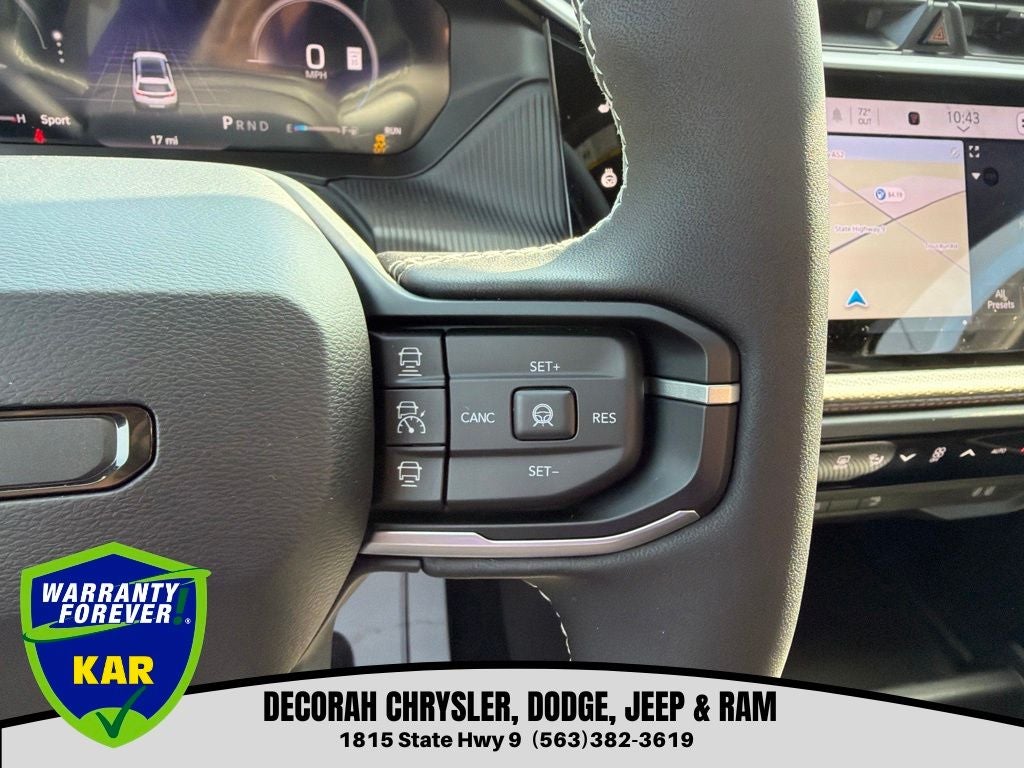 2026 Jeep Cherokee CHEROKEE OVERLAND 4X4