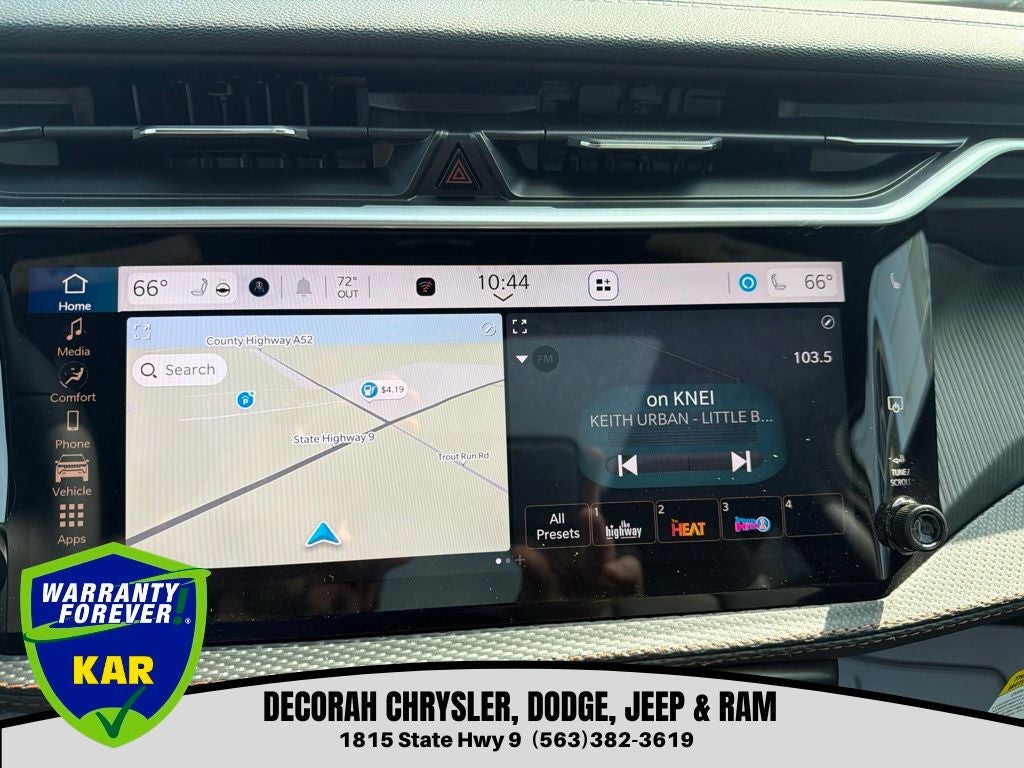 2026 Jeep Cherokee CHEROKEE OVERLAND 4X4