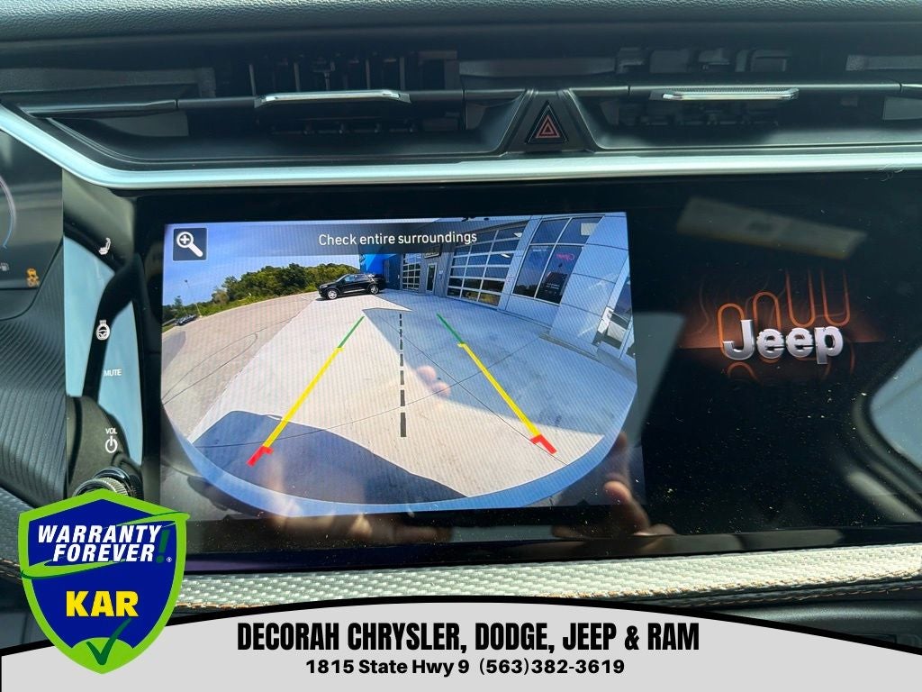 2026 Jeep Cherokee CHEROKEE OVERLAND 4X4