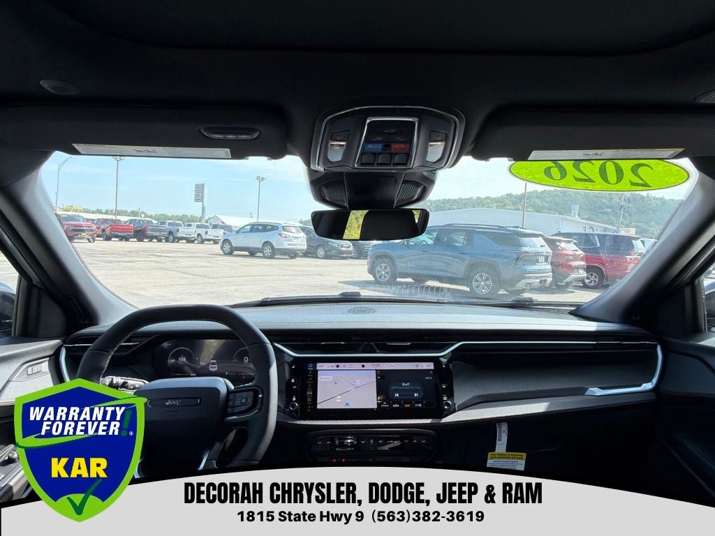 2026 Jeep Cherokee CHEROKEE OVERLAND 4X4