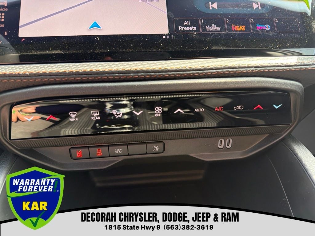 2026 Jeep Cherokee CHEROKEE OVERLAND 4X4