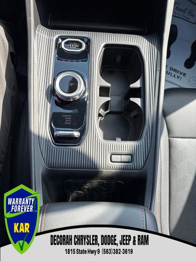 2026 Jeep Cherokee CHEROKEE OVERLAND 4X4